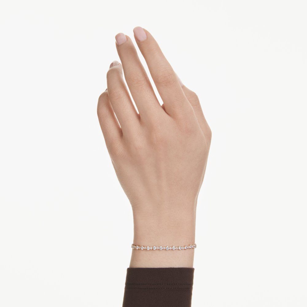Swarovski - Bracciale Tennis Matrix - Zirconia - Cristalli