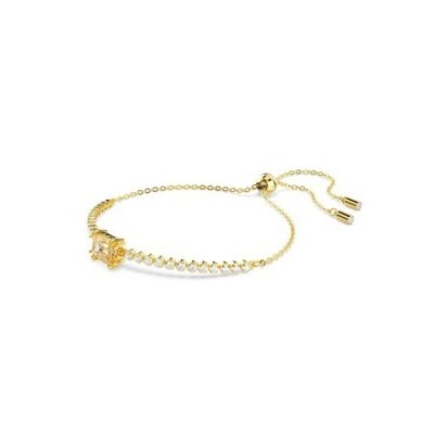 Swarovski - Bracciale Tennis Matrix - Zirconia Caramello - Oro
