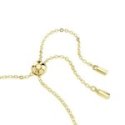Swarovski - Bracciale Tennis Matrix - Zirconia Caramello - Oro