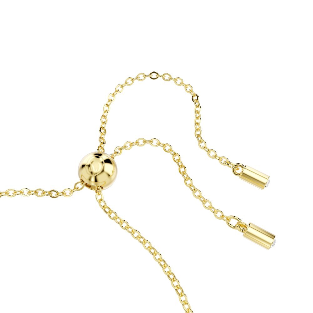 Swarovski - Bracciale Tennis Matrix - Zirconia Caramello - Oro