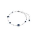 Swarovski - Braccialetto Imber - Cristalli Blu - Placcato Rodio
