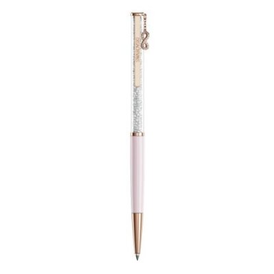 Swarovski - Penna Crystalline Silk - Cristalli - Laccato Rosa