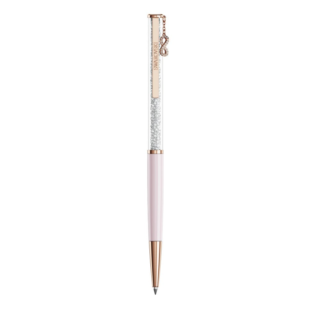 Swarovski - Penna Crystalline Silk - Cristalli - Laccato Rosa