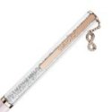 Swarovski - Penna Crystalline Silk - Cristalli - Laccato Rosa