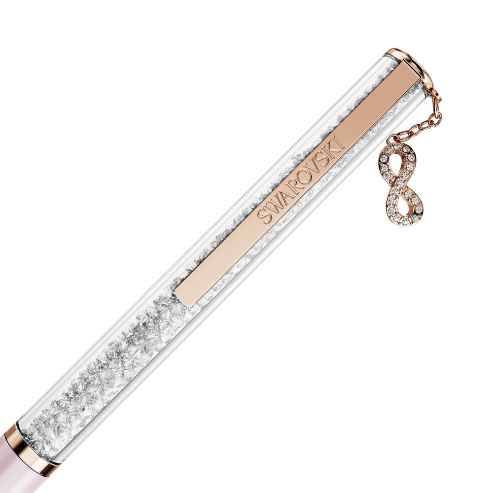 Swarovski - Penna Crystalline Silk - Cristalli - Laccato Rosa
