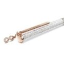 Swarovski - Penna Crystalline Silk - Cristalli - Laccato Rosa