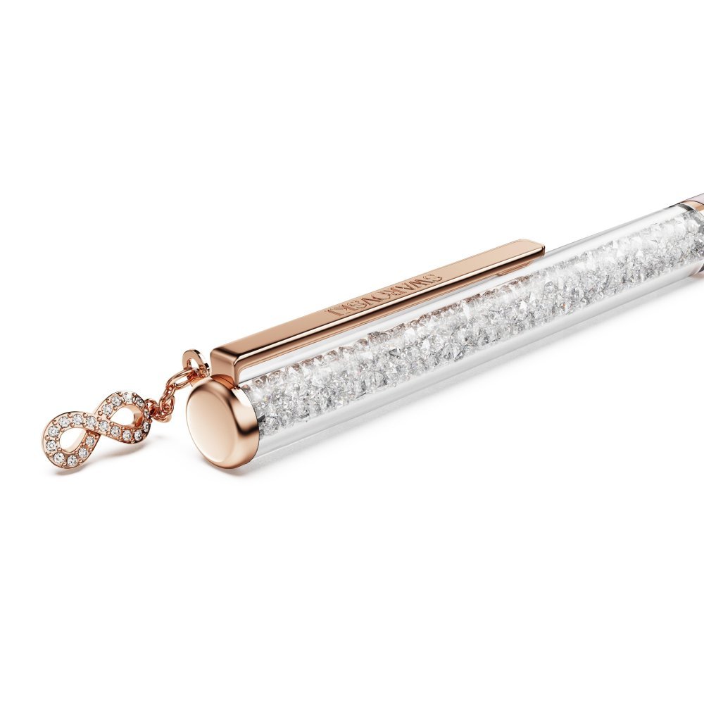 Swarovski - Penna Crystalline Silk - Cristalli - Laccato Rosa