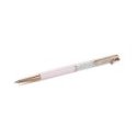 Swarovski - Penna Crystalline Silk - Cristalli - Laccato Rosa