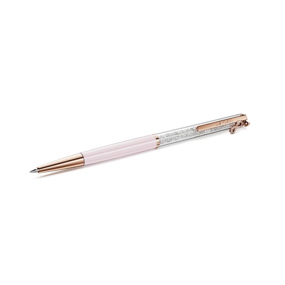 Swarovski - Penna Crystalline Silk - Cristalli - Laccato Rosa