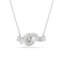 Swarovski - Pendente Matrix - Nodo - Zirconia Bianca