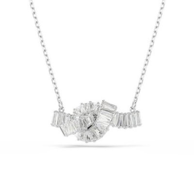 Swarovski - Pendente Matrix - Nodo - Zirconia Bianca
