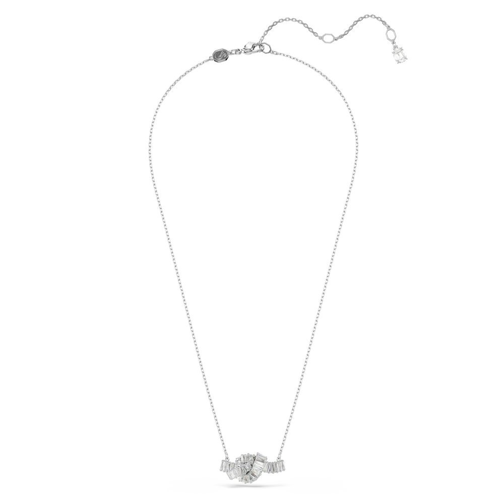 Swarovski - Pendente Matrix - Nodo - Zirconia Bianca