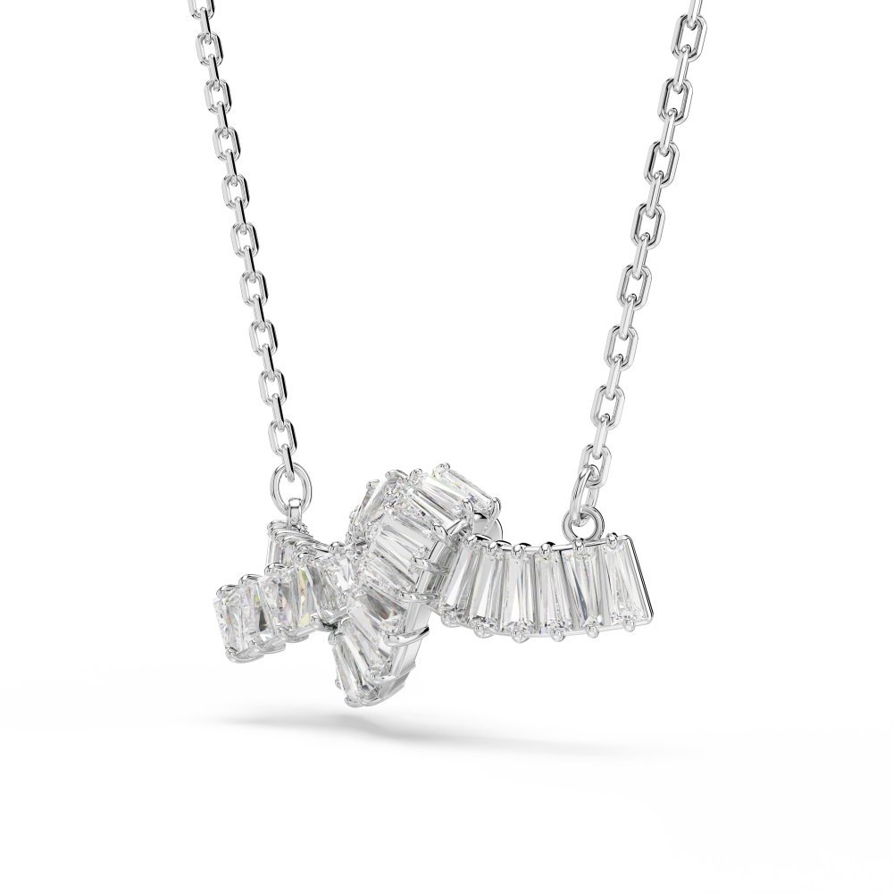 Swarovski - Pendente Matrix - Nodo - Zirconia Bianca