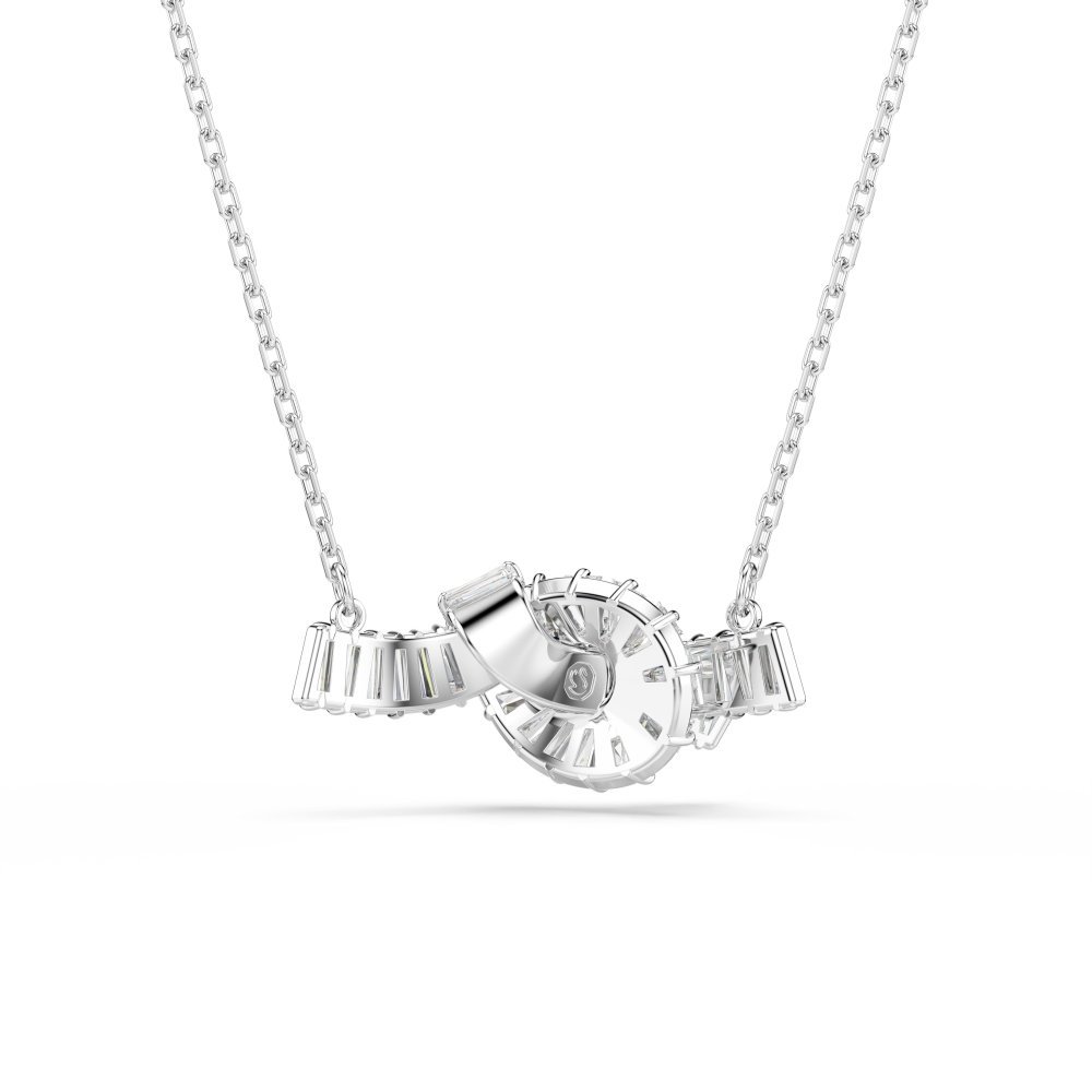 Swarovski - Pendente Matrix - Nodo - Zirconia Bianca