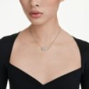 Swarovski - Pendente Matrix - Nodo - Zirconia Bianca