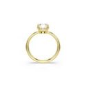 Swarovski - Anello Stilla Attract - Zirconia Bianca - Placcato Oro
