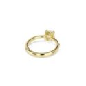 Swarovski - Anello Stilla Attract - Zirconia Bianca - Placcato Oro