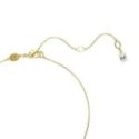 Swarovski - Pendente Stilla Attract - Zirconia Bianca - Placcato Oro