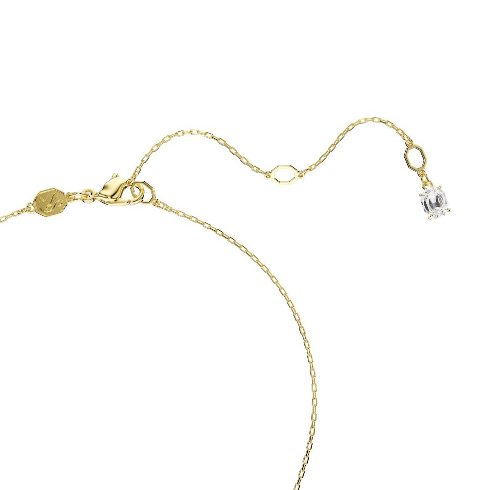 Swarovski - Pendente Stilla Attract - Zirconia Bianca - Placcato Oro