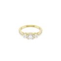 Swarovski - Anello Stilla Attract - Cristalli - Placcato Oro