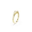 Swarovski - Anello Stilla Attract - Cristalli - Placcato Oro