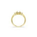 Swarovski - Anello Stilla Attract - Cristalli - Placcato Oro