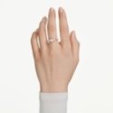 Swarovski - Anello Stilla Attract - Cristalli - Placcato Oro