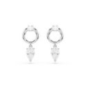 Swarovski - Orecchini Mesmera - Zirconia Bianca - Placcatura Rodio