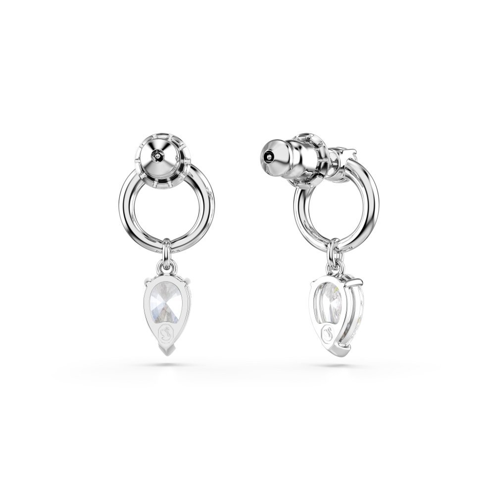 Swarovski - Orecchini Mesmera - Zirconia Bianca - Placcatura Rodio