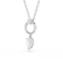 Swarovski - Pendente Mesmera - Zirconia Pear - Placcatura Rodio