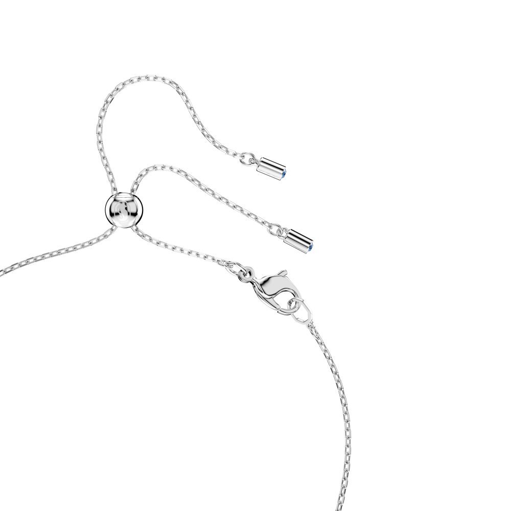 Swarovski - Pendente Mesmera - Zirconia Pear - Placcatura Rodio