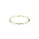 Swarovski - Braccialetto Constella - Verde - Placcato Oro