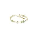 Swarovski - Braccialetto Constella - Verde - Placcato Oro