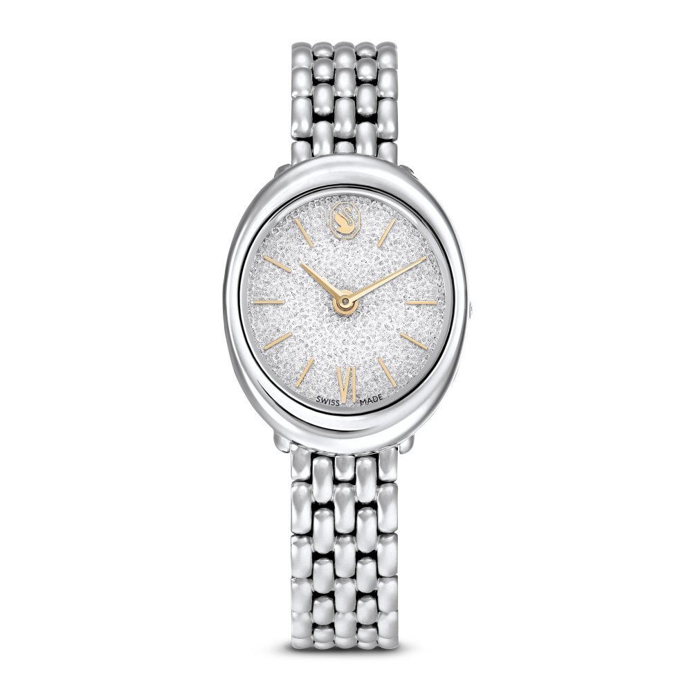Swarovski - Imber Oval - Acciaio Inossidabile - Cristalli
