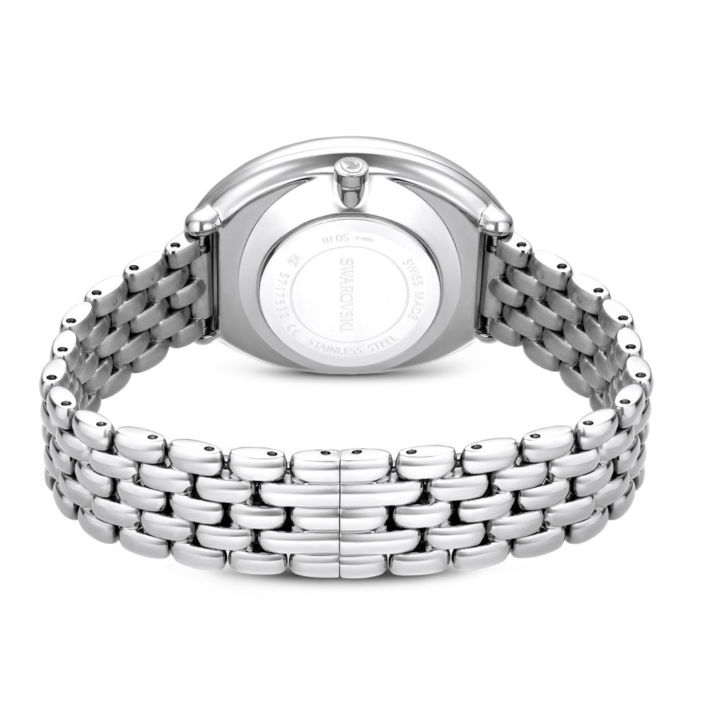 Swarovski - Imber Oval - Acciaio Inossidabile - Cristalli