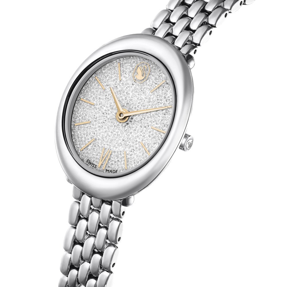 Swarovski - Imber Oval - Acciaio Inossidabile - Cristalli