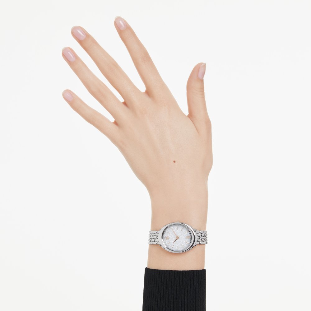 Swarovski - Imber Oval - Acciaio Inossidabile - Cristalli
