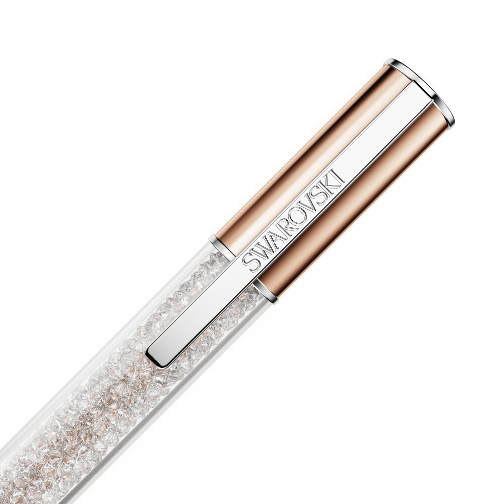 Swarovski - Penna Crystalline Lustre - Cristalli - Bianco