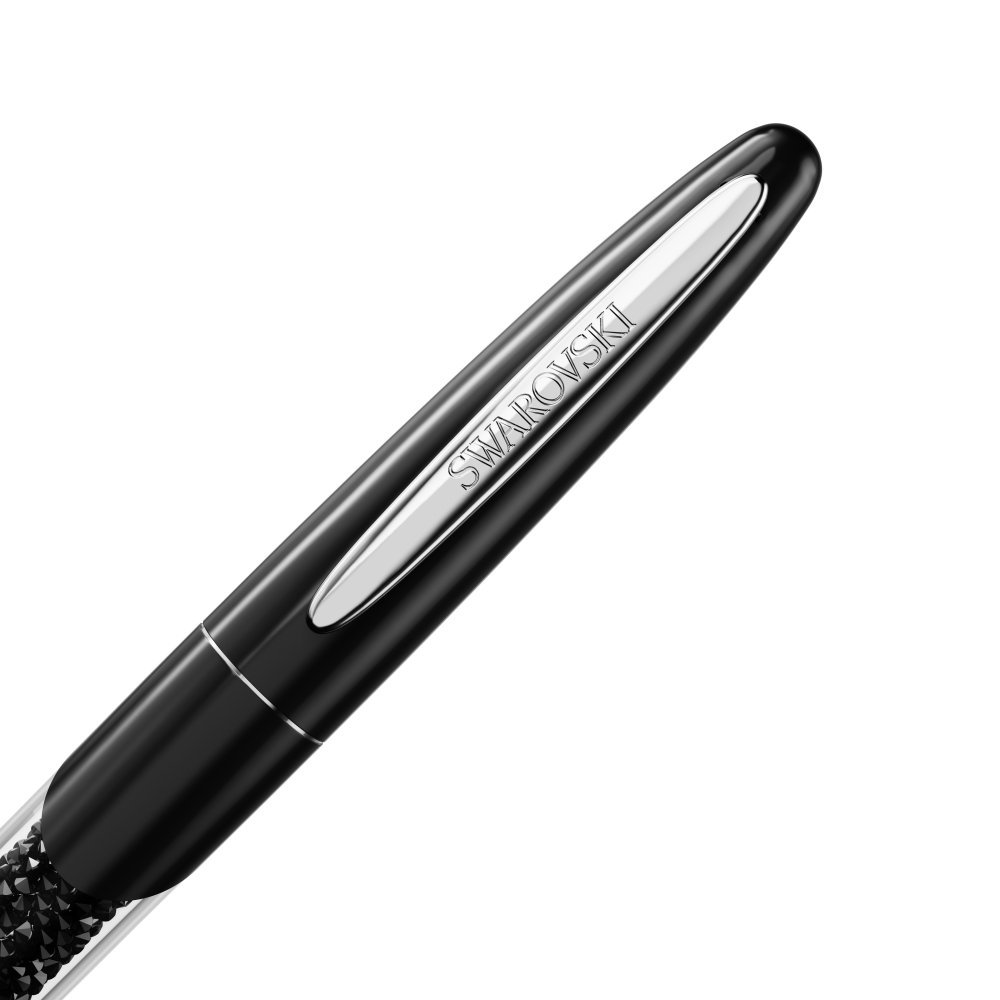 Swarovski - Penna Roller Crystalline Nova - Cristalli - Nero