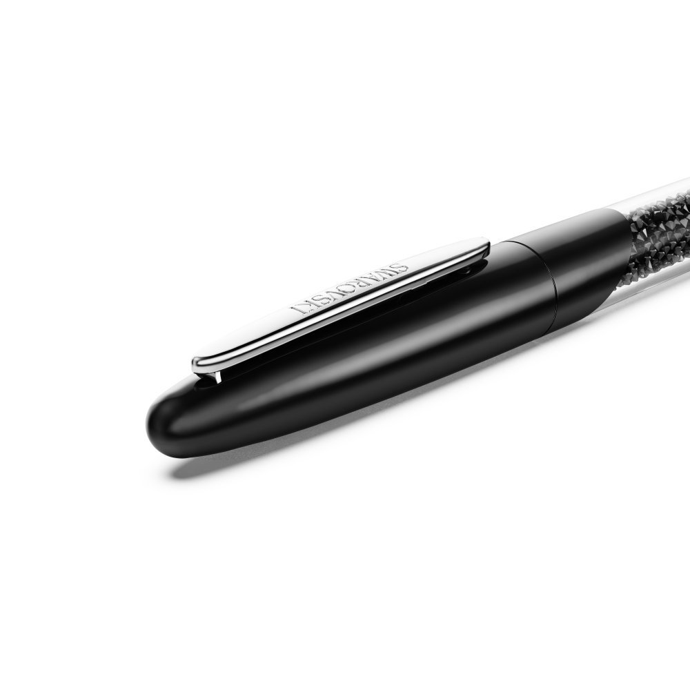 Swarovski - Penna Roller Crystalline Nova - Cristalli - Nero