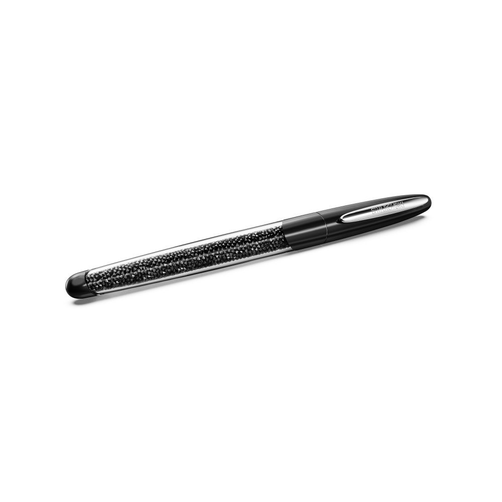 Swarovski - Penna Roller Crystalline Nova - Cristalli - Nero