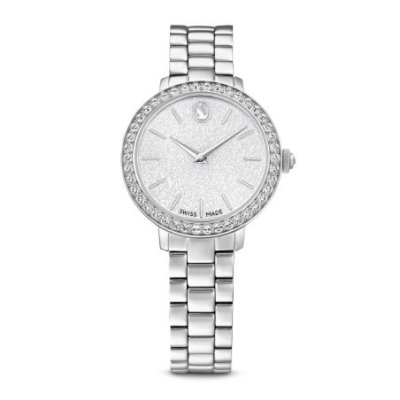 Swarovski - Orologio Matrix 30Mm - Acciaio Inossidabile - Argento