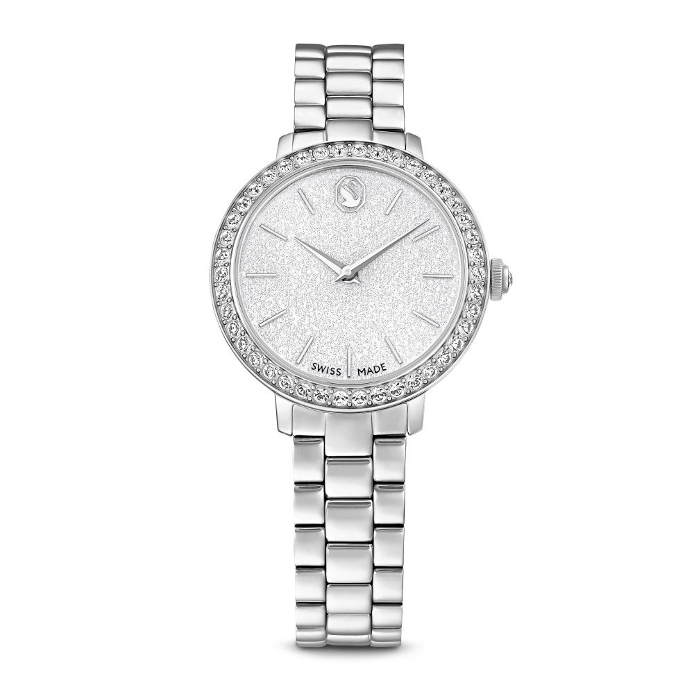 Swarovski - Orologio Matrix 30Mm - Acciaio Inossidabile - Argento
