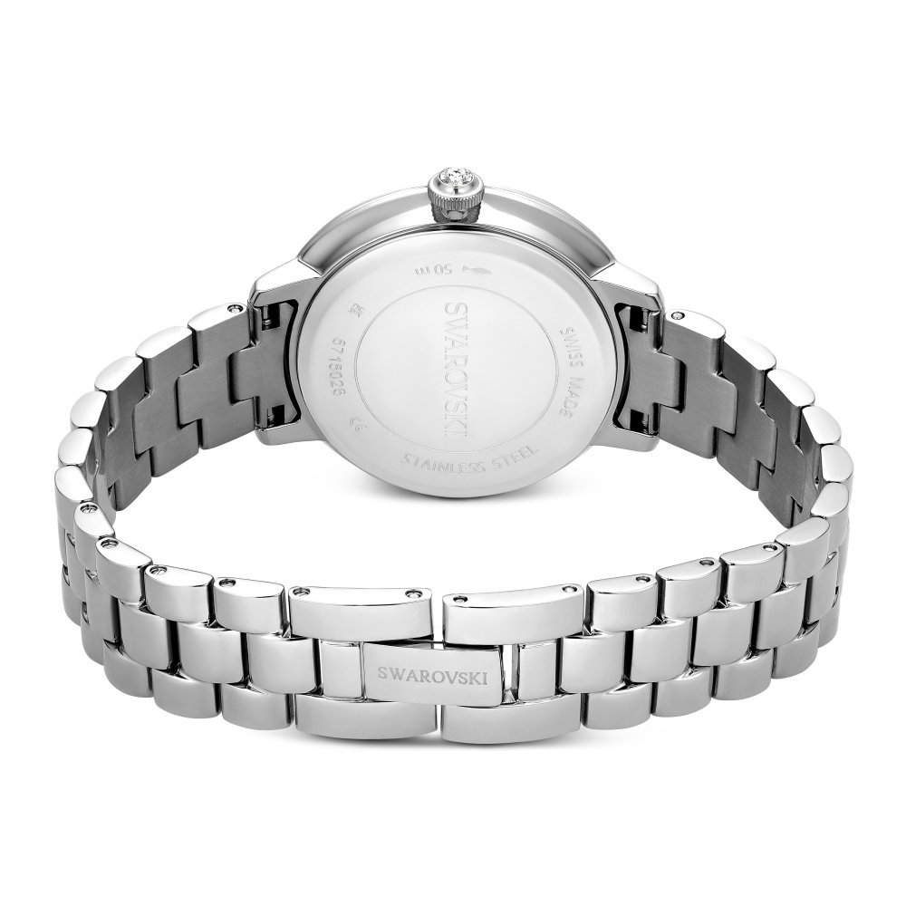 Swarovski - Orologio Matrix 30Mm - Acciaio Inossidabile - Argento