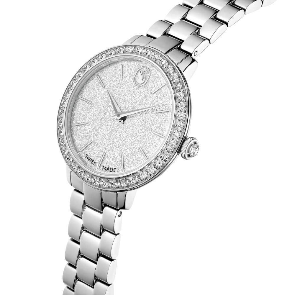Swarovski - Orologio Matrix 30Mm - Acciaio Inossidabile - Argento