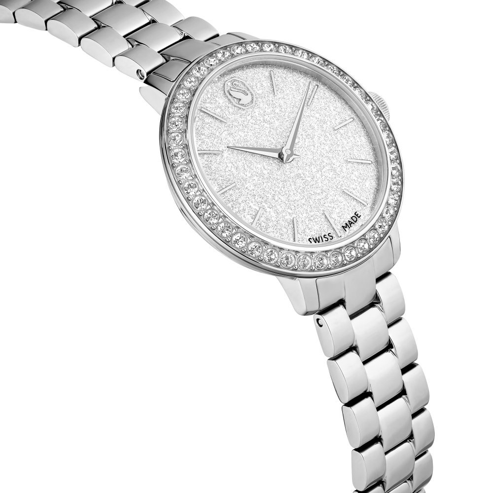 Swarovski - Orologio Matrix 30Mm - Acciaio Inossidabile - Argento
