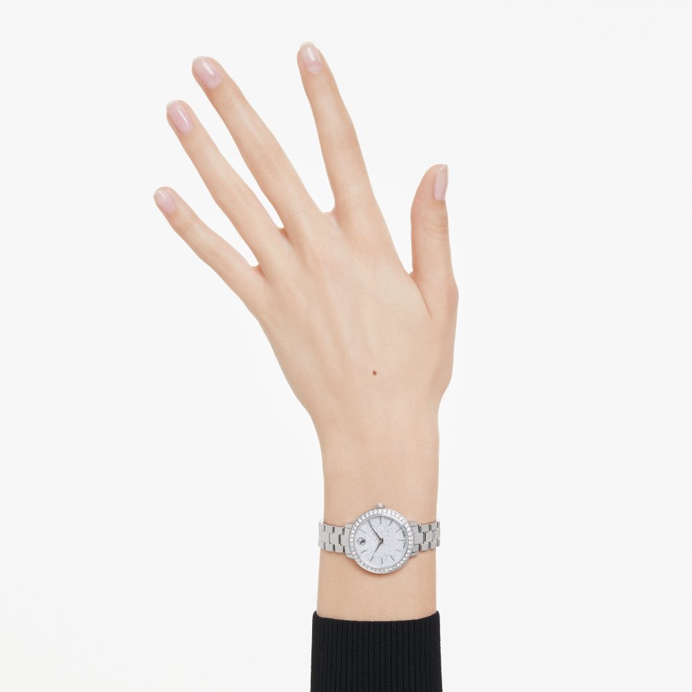 Swarovski - Orologio Matrix 30Mm - Acciaio Inossidabile - Argento