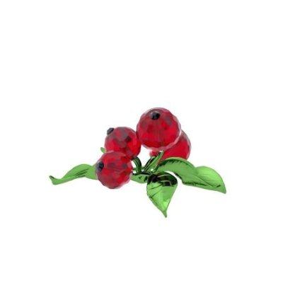 Swarovski - Idyllia Bacche Rosse - Cristallo - Rosso
