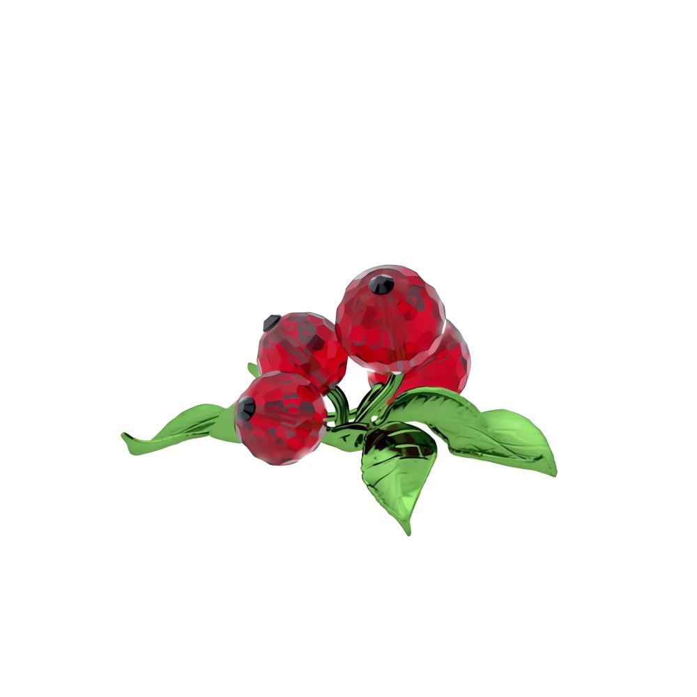 Swarovski - Idyllia Bacche Rosse - Cristallo - Rosso