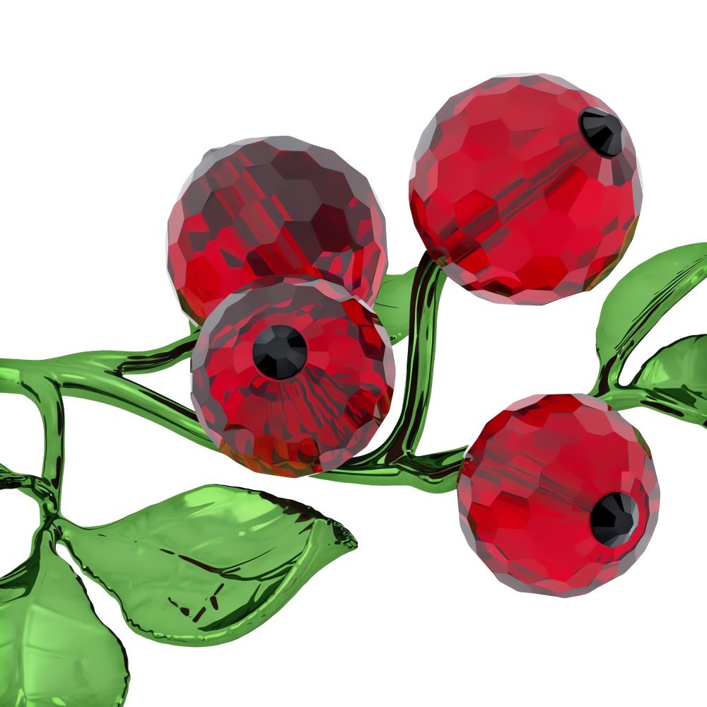 Swarovski - Idyllia Bacche Rosse - Cristallo - Rosso